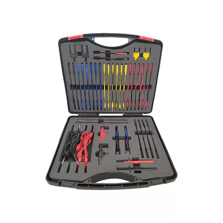 WEBER TOOLS Meetkabel en sonde set 92-delig, Bricolage & Construction, Instruments de mesure, Enlèvement ou Envoi
