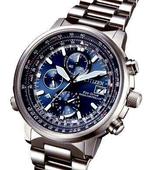 Citizen - Collezione Promaster SKY Crono Pilot Acciaio, Nieuw