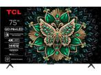 Tcl -   Qd-miniled Google Tv (2025) - Zwart, Audio, Tv en Foto, Televisies, Overige merken, Verzenden, Nieuw, 100 cm of meer