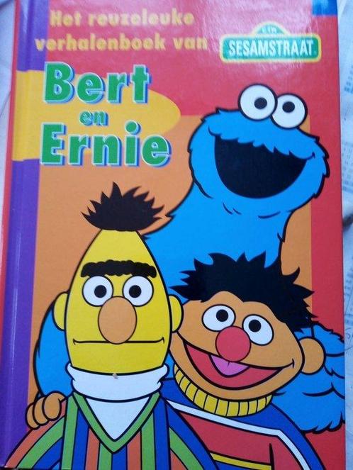Het allermooiste verhalenboek van Bert en Ernie, Boeken, Kinderboeken | Kleuters, Zo goed als nieuw, Verzenden