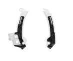 Acerbis X-Grip frame beschermers Zwart / Wit Husqvarna TC 12, Motoren, Verzenden, Nieuw