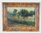 Angela Carugati (1881-1977) - Paesaggio, Antiek en Kunst