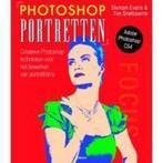 Photoshop portretten 9789089980090 E. Evans, Boeken, Verzenden, Gelezen, E. Evans