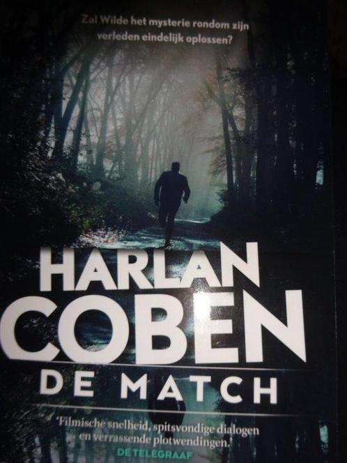 De Match Harlan Coben 9789049205652 Harlan Coben, Boeken, Overige Boeken, Zo goed als nieuw, Verzenden