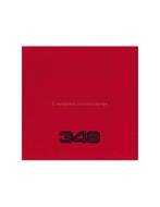 1990 FERRARI 348 BROCHURE 575/89, Ophalen of Verzenden, Nieuw