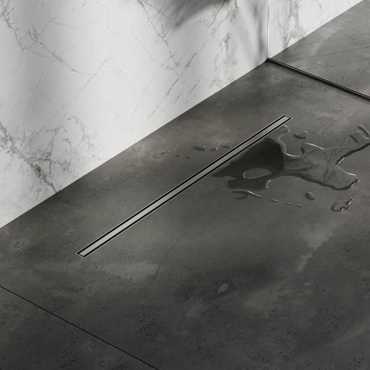 Douchegoot Brauer RR 900 Flens 90 cm Draaibare Sifon, Doe-het-zelf en Bouw, Sanitair, Douche, Nieuw, Ophalen of Verzenden