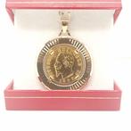 Munthanger - 22 karaat Geel goud, Handtassen en Accessoires, Antieke sieraden