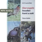 Siervogels houden kunt u ook 9789003963307 Mark, Verzenden, Gelezen, Mark