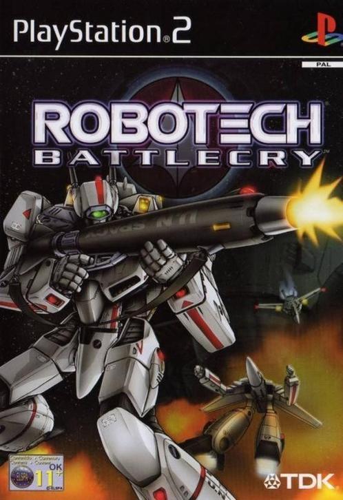 Robotech Battlecry (PS2 Games), Consoles de jeu & Jeux vidéo, Jeux | Sony PlayStation 2, Enlèvement ou Envoi