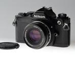 Nikon FM black & 50mm 1,8 E Single lens reflex camera (SLR)