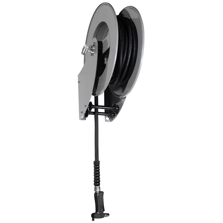 Slanghaspel | JUAN | 10m | Automatische Oproller | Max., Zakelijke goederen, Horeca | Keukenapparatuur, Nieuw in verpakking, Verzenden