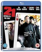 21 (Blu-ray tweedehands film), Cd's en Dvd's, Ophalen of Verzenden, Nieuw in verpakking