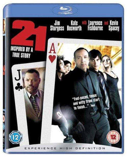 21 (Blu-ray tweedehands film), Cd's en Dvd's, Blu-ray, Ophalen of Verzenden