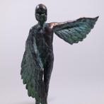 J. Chol - Kneeling Angel (Bronze sculpture - limited), Antiek en Kunst, Kunst | Schilderijen | Modern