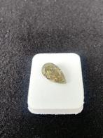 1 pcs Diamant (Natuurlijk gekleurd) - 2.02 ct - Peer - Fancy, Handtassen en Accessoires, Edelstenen, Nieuw