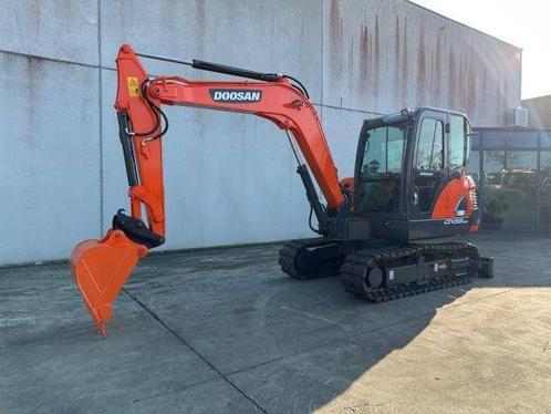 Veiling: Rupsgraafmachine Doosan DX55-9C Diesel 2018, Zakelijke goederen, Machines en Bouw | Kranen en Graafmachines, Ophalen