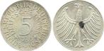 5 Mark Duitsland 5 duitse Mark 1969 J stgl J 387 Fleck zi..., Verzenden