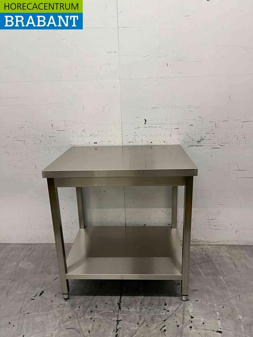 Table de travail en acier inoxydable Basic-line 80 x 60 x 85, Zakelijke goederen, Horeca | Overige, Verzenden