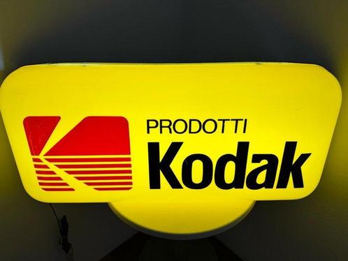 KODAK - Enseigne lumineuse - Plastique, Antiek en Kunst, Antiek | Wandborden en Tegels