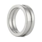 Ring - 18 karaat Witgoud, Nieuw