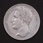 België. Leopold I. 5 Francs 1849 (Zonder minimumprijs)