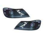 Phares Pour Skoda Octavia 4P Combi 08-13 Fond Noir, Auto-onderdelen, Verlichting, Verzenden, Nieuw