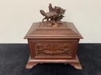 Humidor - Walnoot - Cave à Cigar, Antiek en Kunst