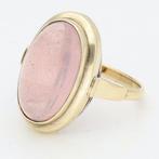 Bague - 14 carats Or jaune - Rozenkwarts, Nieuw