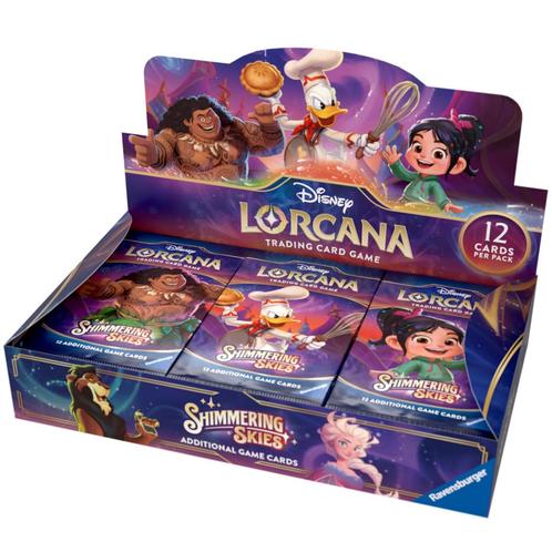 Disney Lorcana: Shimmering Skies Boosterbox, Hobby en Vrije tijd, Verzamelkaartspellen | Overige, Ophalen of Verzenden