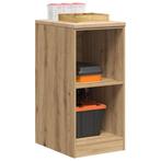 vidaXL Garagekast 40x51x85 cm massief grenenhout artisan, Zakelijke goederen, Verzenden