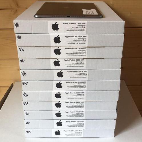 Voordeelbundel (2+prijs) Apple iPad Air 9.7 32GB zwart WiFi, Informatique & Logiciels, Windows Tablettes, Enlèvement ou Envoi