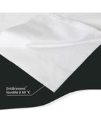 2eChoix | Home by TEMPUR® Topper Fitted Sheet - Blanc - 90 x, Ophalen of Verzenden, Nieuw