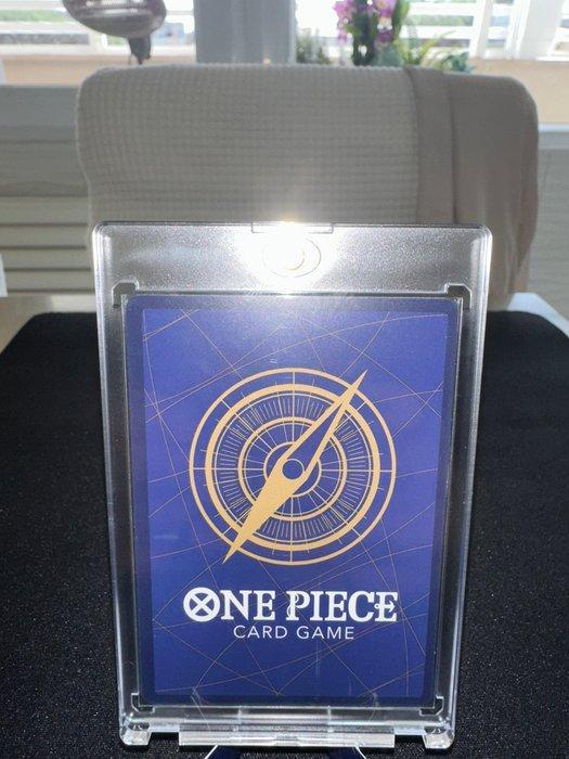 Bandai - 1 Card - One Piece - One Piece Monkey D. Luffy, Hobby en Vrije tijd, Verzamelkaartspellen | Overige