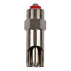 Bijtnippel rvs 3/4 inch, met 12 mm stift - kerbl