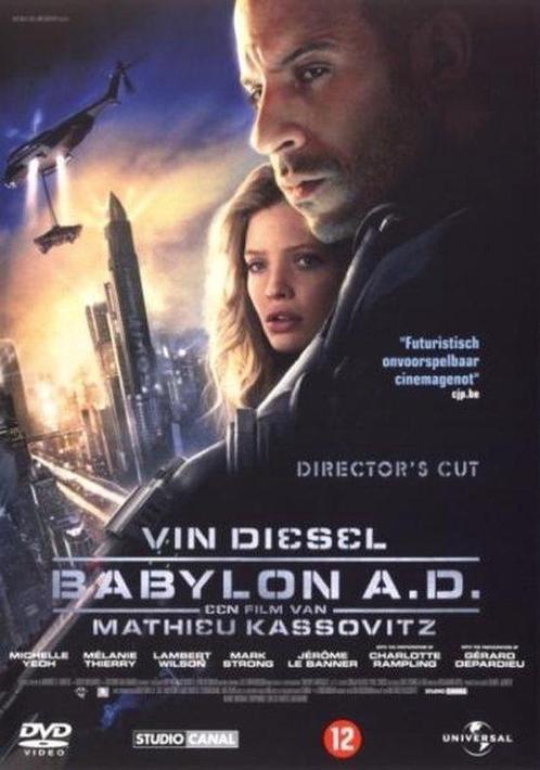 Babylon A.D. (dvd tweedehands film), CD & DVD, DVD | Action, Enlèvement ou Envoi