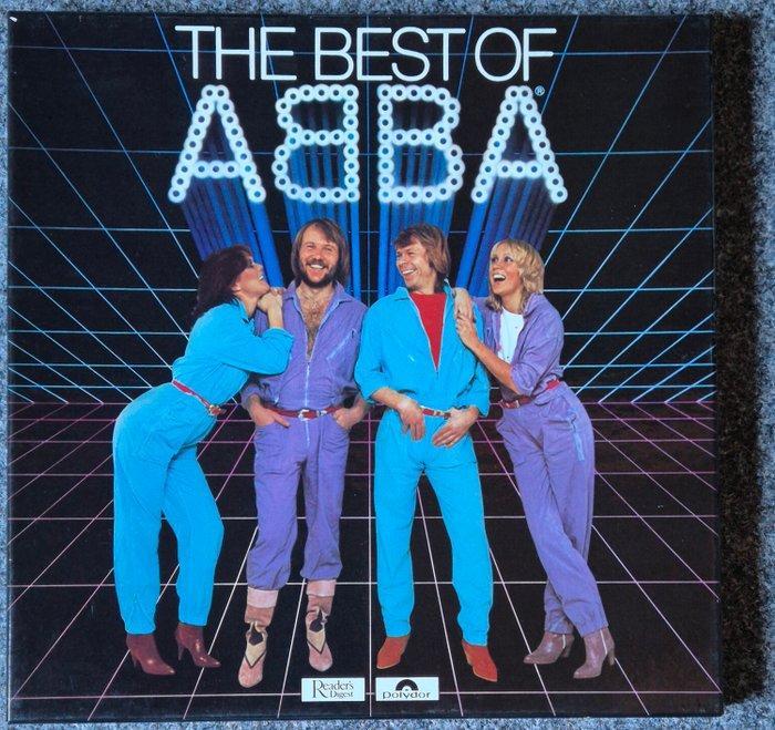 ABBA - 9 excellent albums (including 5 lp box) - LP albums, Cd's en Dvd's, Vinyl Singles