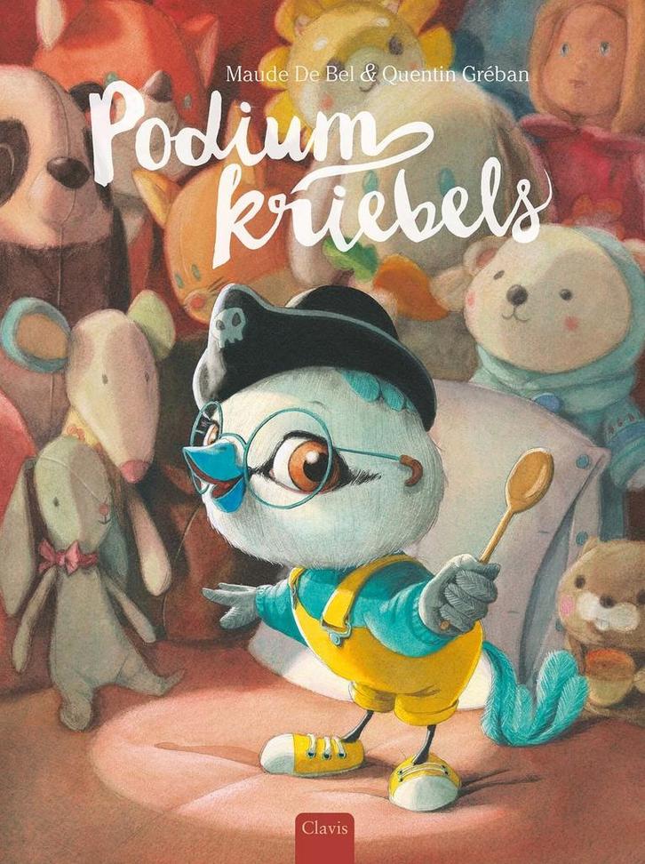 Podiumkriebels (9789044854152, Maude De Bel), Antiek en Kunst, Antiek | Boeken en Manuscripten, Verzenden