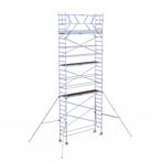 Rolsteiger Original 75x305 9,2m werkhoogte vrijstaand, Doe-het-zelf en Bouw, Verzenden, Nieuw, Rolsteiger of Kamersteiger, 5 meter of hoger