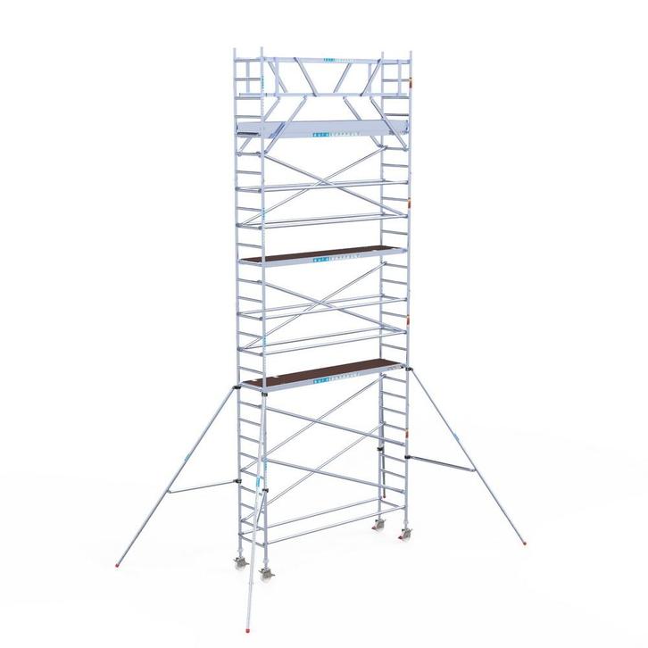 Rolsteiger Original 75x305 9,2m werkhoogte vrijstaand, Doe-het-zelf en Bouw, Steigers, Rolsteiger of Kamersteiger, Nieuw, 5 meter of hoger