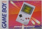 Gameboy Classic Console Manual (Game Boy Accessoires), Consoles de jeu & Jeux vidéo, Consoles de jeu | Nintendo Portables | Accessoires
