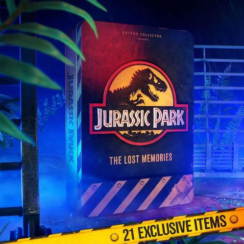 Jurassic Park The Lost Memories Kit, Verzamelen, Film en Tv, Ophalen of Verzenden