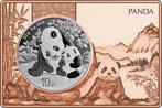 Silver - Bar - Koper, Zilver - 2024 1 oz China Panda