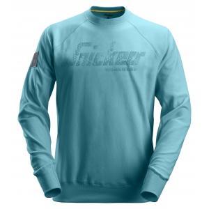 Snickers 2882 sweat-shirt avec logo - 5700 - aqua blue -, Dieren en Toebehoren, Dierenvoeding