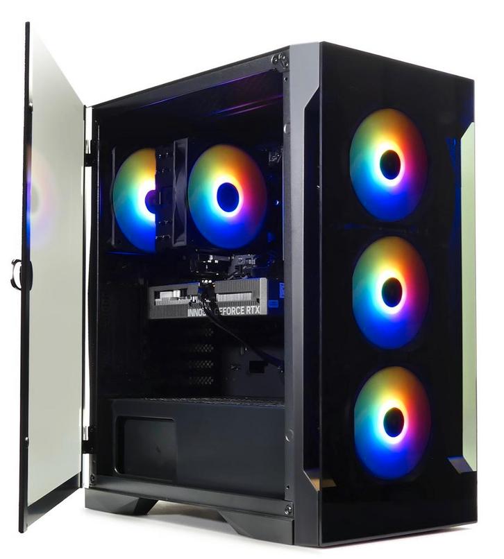 AMD Ryzen 7 8700 High-End Game PC - GeForce RTX 5060 8GB..., Computers en Software, Desktop Pc's, Nieuw, Ophalen of Verzenden