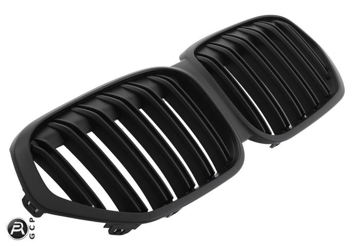 Sportieve Grille geschikt voor BMW X1 F48 (Facelift) dubbele, Auto diversen, Auto-accessoires, Verzenden