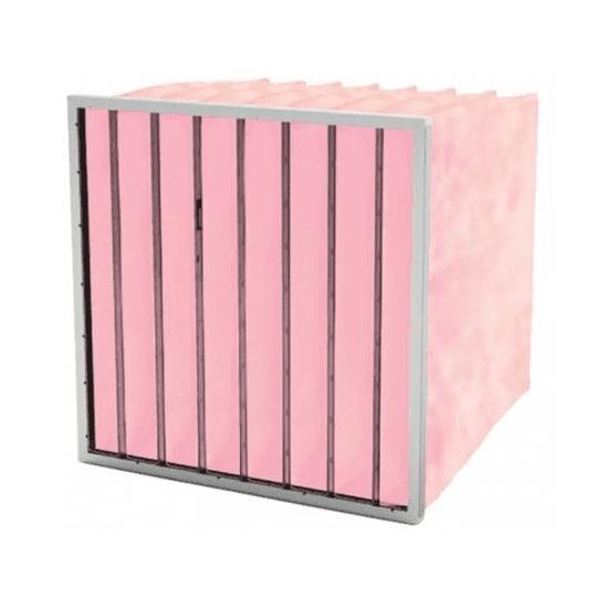 Zakkenfilter F7 | ISO ePM2,5-70% | 592x892x600 mm, Doe-het-zelf en Bouw, Ventilatie en Afzuiging, Verzenden