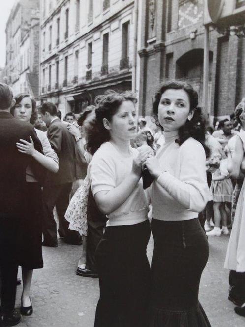Robert Doisneau (1912-1994) - 14 Juillet, Rue de Nantes, Antiek en Kunst, Kunst | Schilderijen | Modern