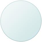 vidaXL Tafelblad rond 500 mm gehard glas, Huis en Inrichting, Verzenden, Nieuw