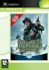 Medal of Honor: Frontline (Xbox Classics) GAMES, Consoles de jeu & Jeux vidéo, Jeux | Autre, Envoi