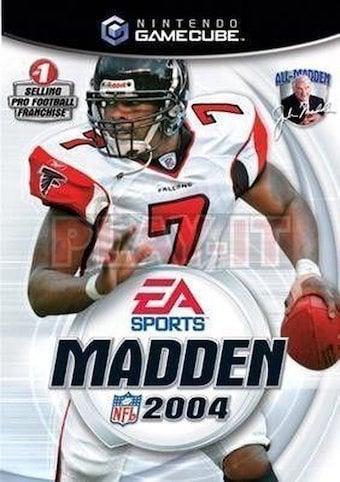 Madden NFL 2004 (Gamecube Games), Games en Spelcomputers, Games | Nintendo GameCube, Zo goed als nieuw, Ophalen of Verzenden
